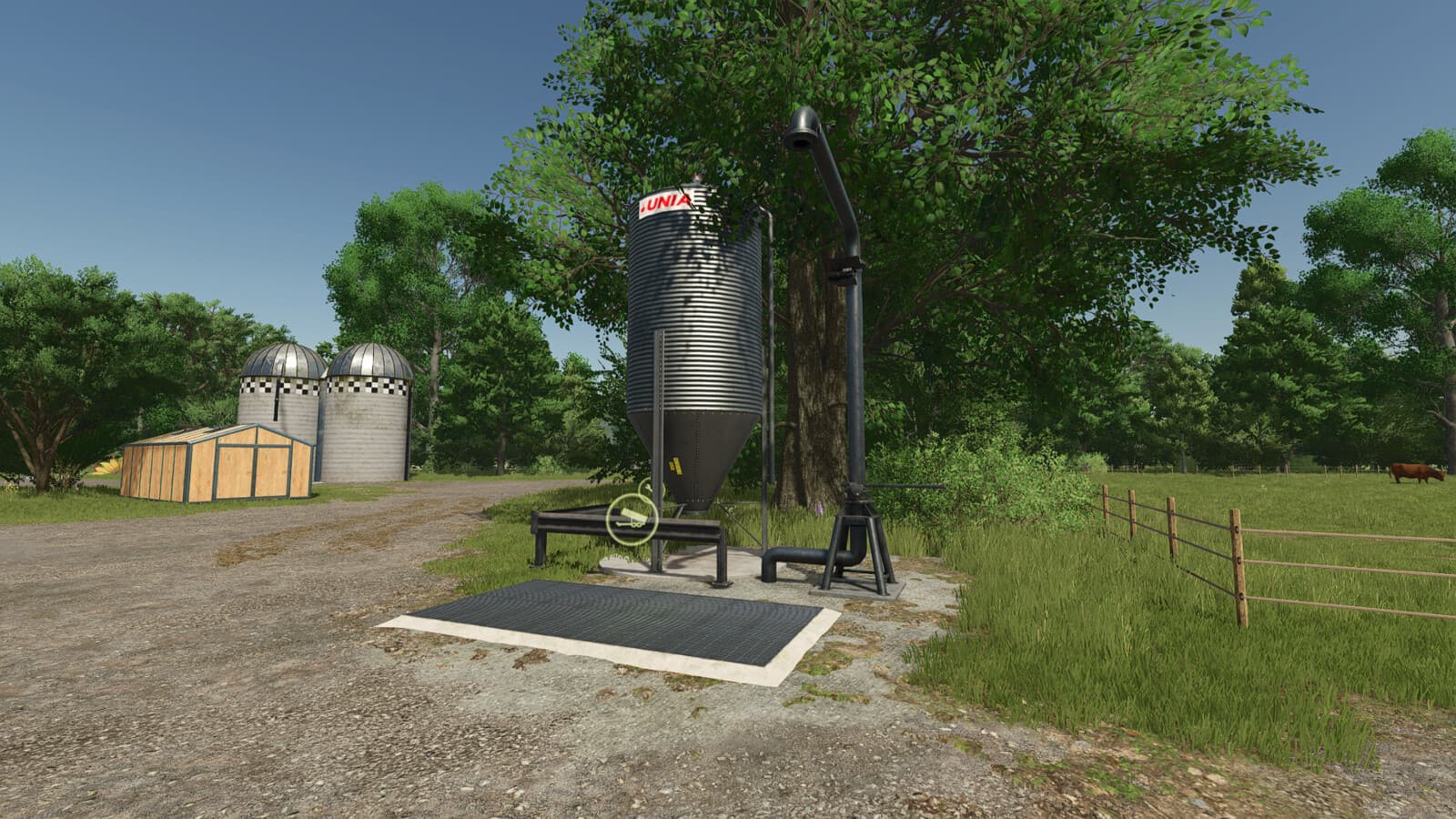 Unia Karma 10 Fillable Silo