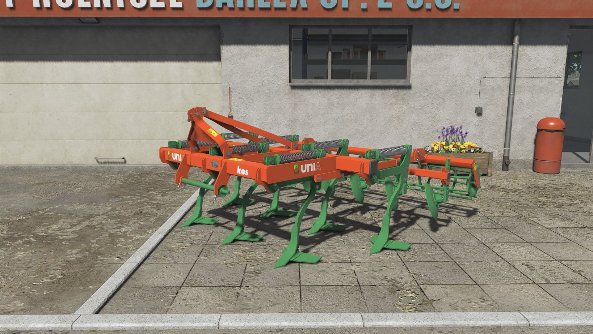 Unia Kos 3S