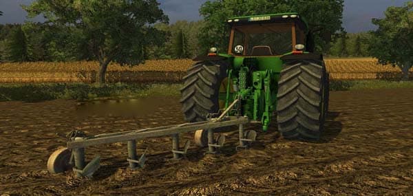 Unia Ploughs Pack