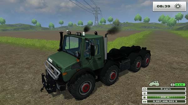 Unimog 2450 8x8 HKL Beta