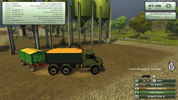 Unimog 2450L 6x6