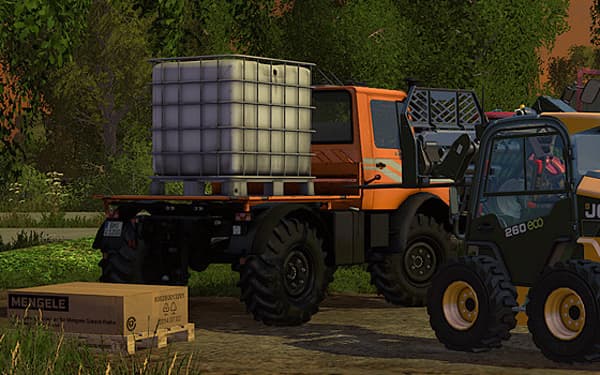 Unimog U1200 U1600