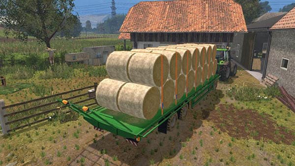 Universal Bale Trailer