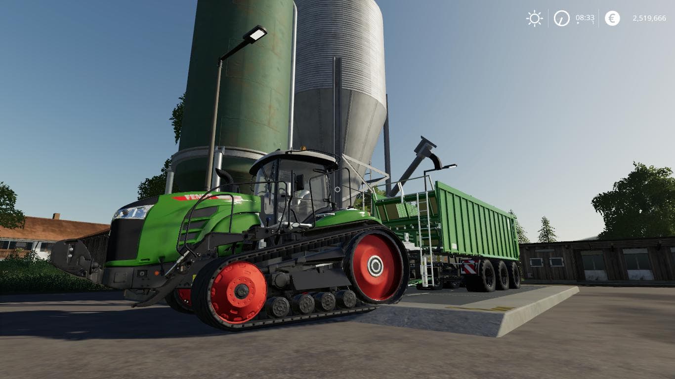Unlimited capacity Kroeger TAW