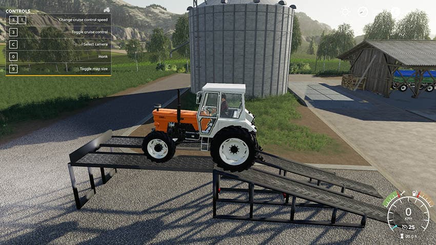 Unloading Ramp