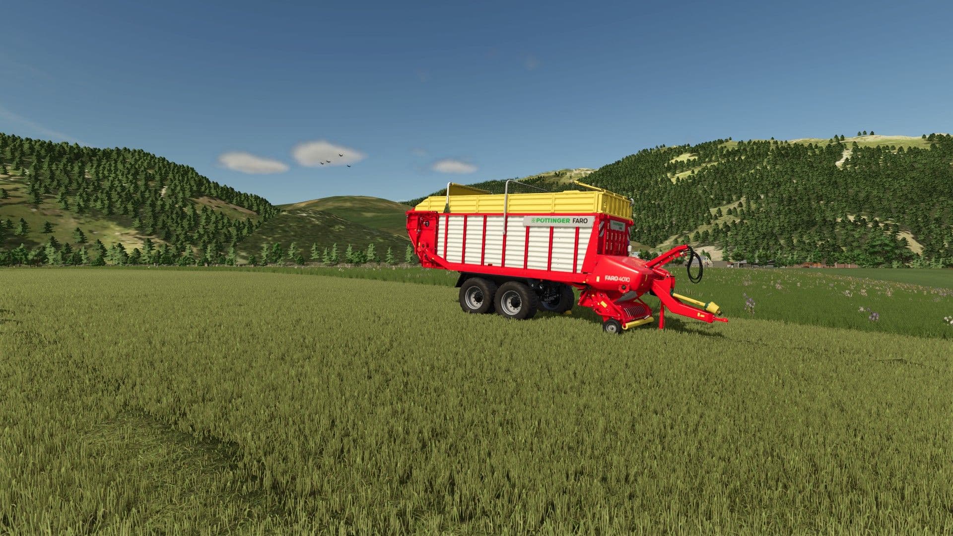 Unrealistic Forage Wagons