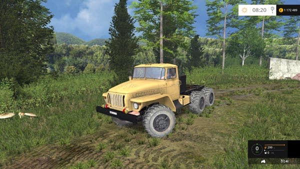 Ural 4320 6x6