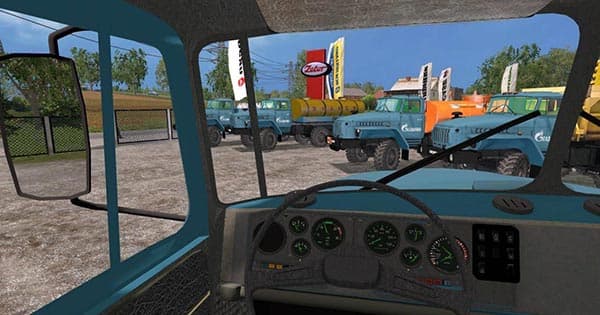 Ural Gazprom Pack