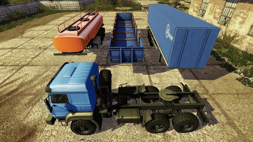 Ural-M + Tralers Pack