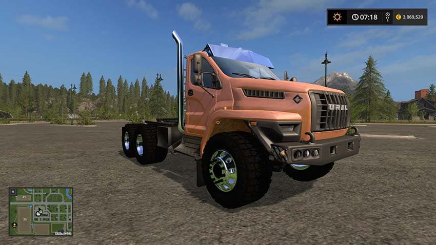 Ural Next