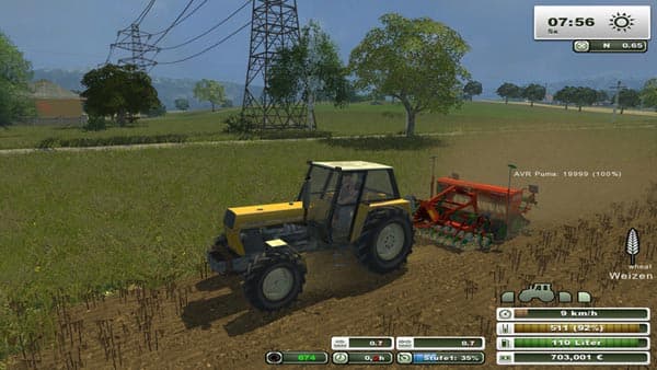 Ursus 1204 Pack