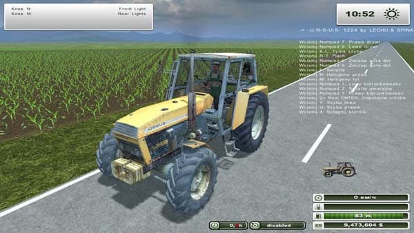 Ursus 1224 RT