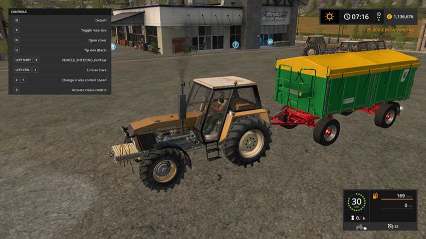 Ursus 1224 Turbo GR Mokrzyn