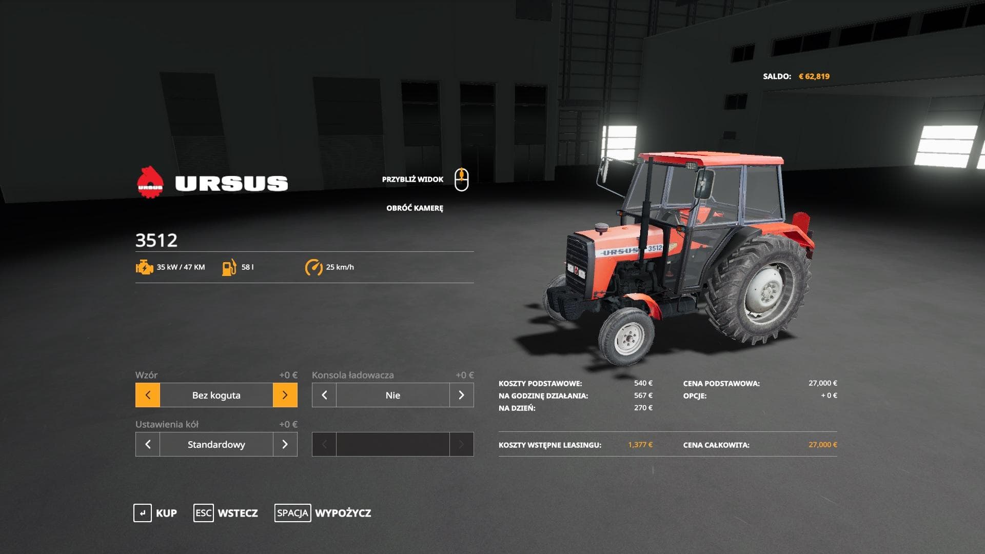 Ursus 3512
