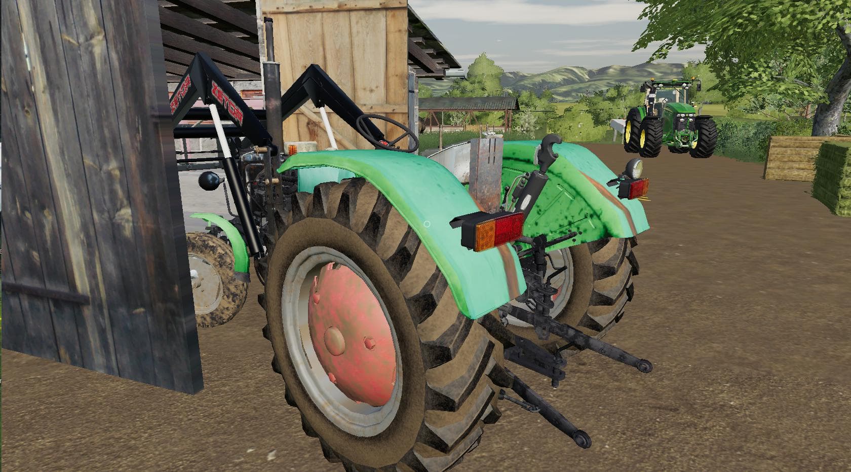 Ursus 4011 Rozbrojony