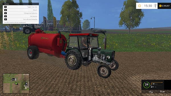 Ursus C-330 Zielek