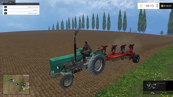 Ursus C 355