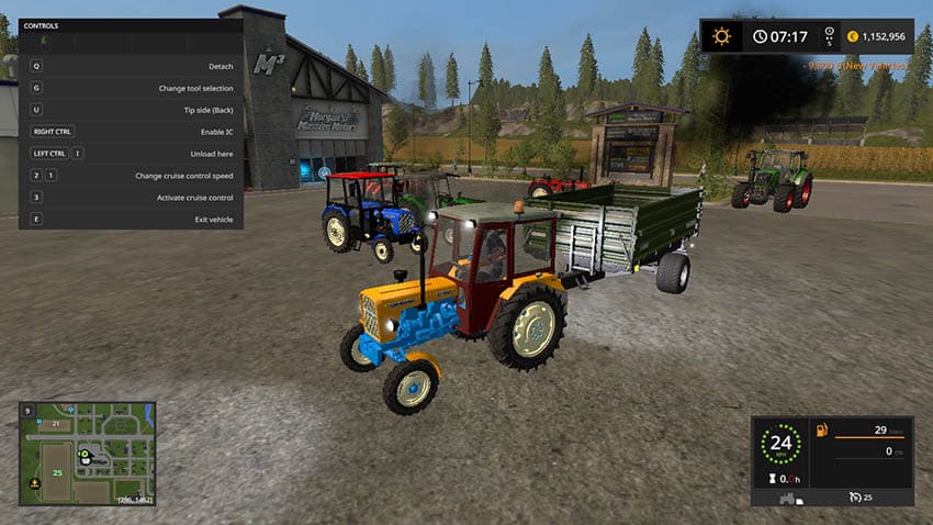 Ursus C330