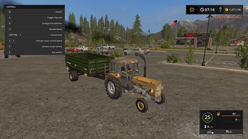 Ursus C355 GS