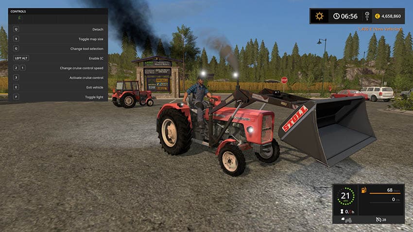 Ursus C360 Agromy