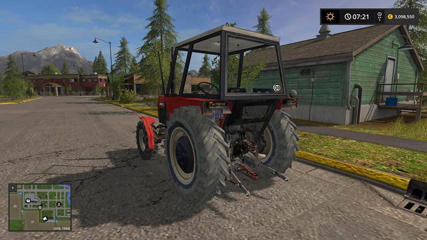 Ursus C362 4x4