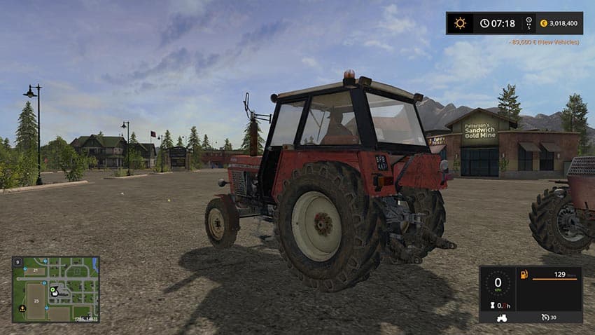 Ursus C385/C385A