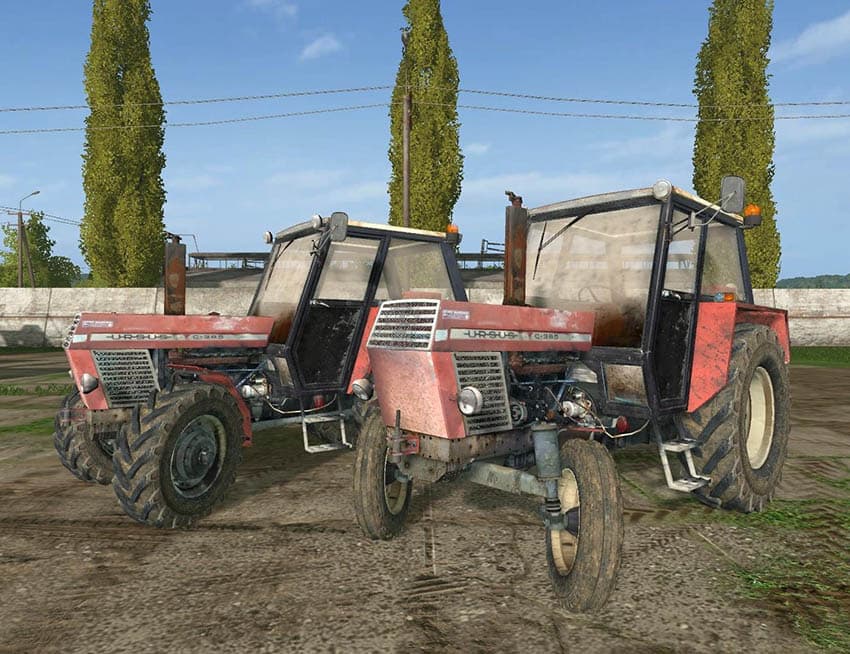 Ursus C385 / C385A