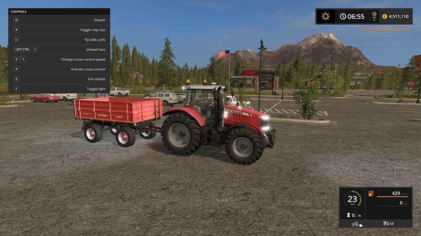 Ursus T-610A
