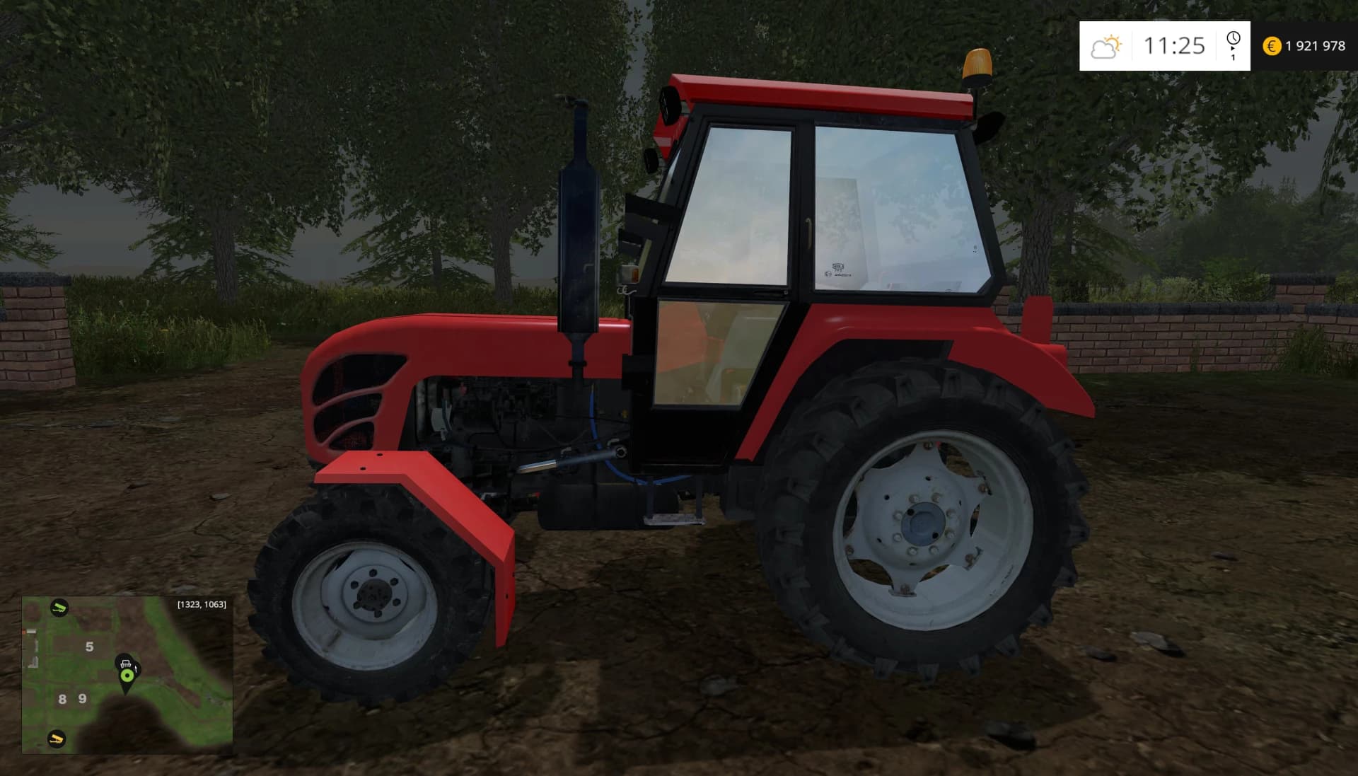 Ursus c360 4x4 Koja