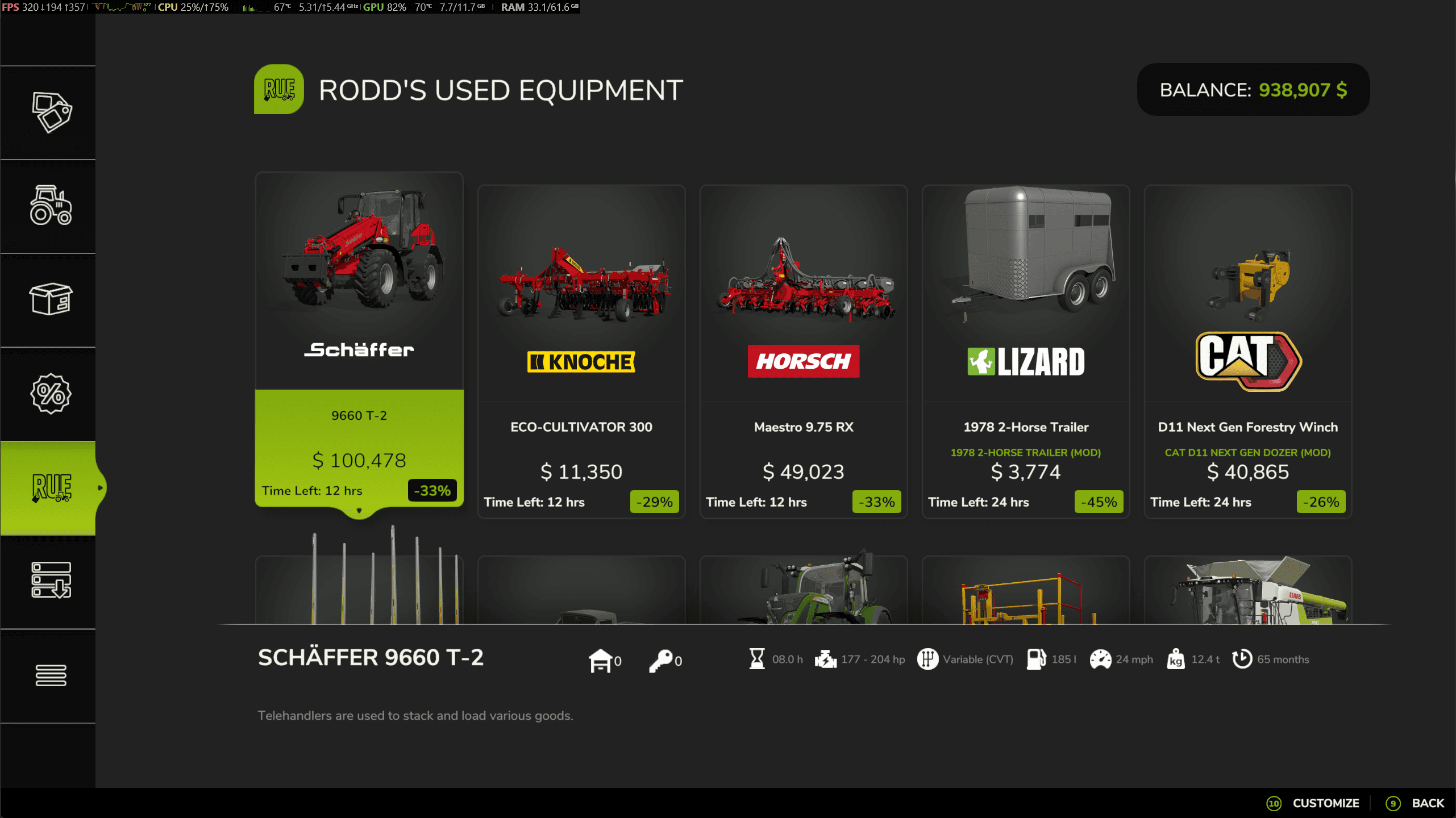Used Equipment