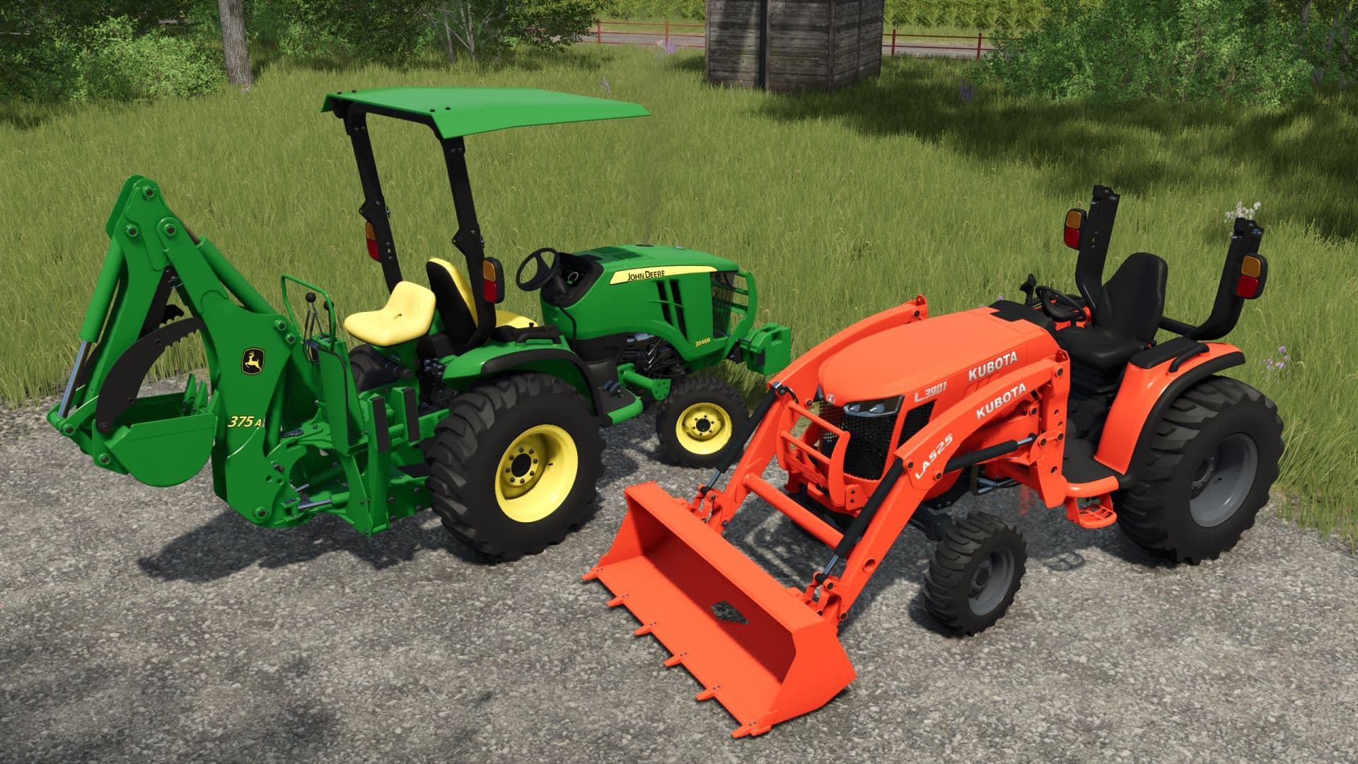 Utility Tractor Pack