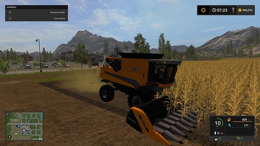 VALTRA BC 7500