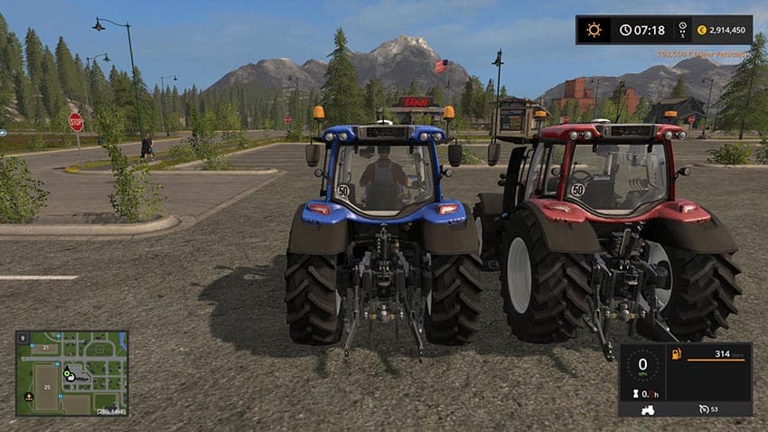 VALTRA N SERIES – DH