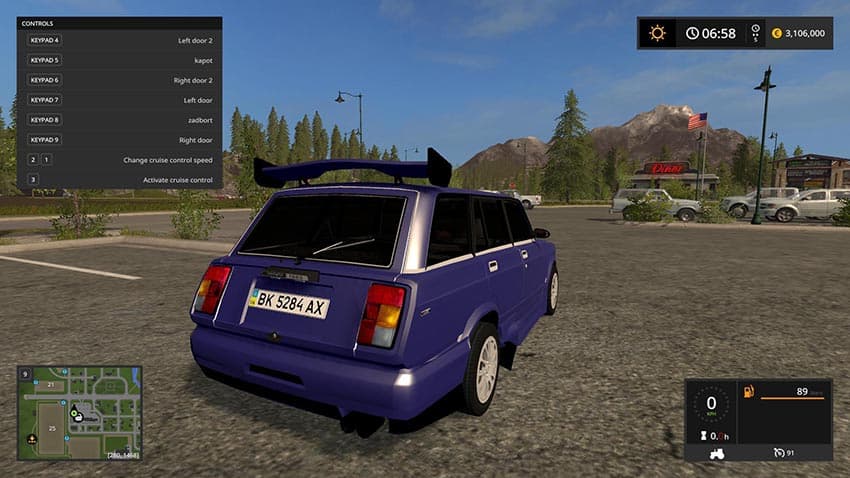 VAZ 2104 Tuning