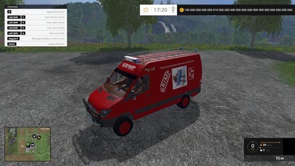 VEHICULE DU GRIMP