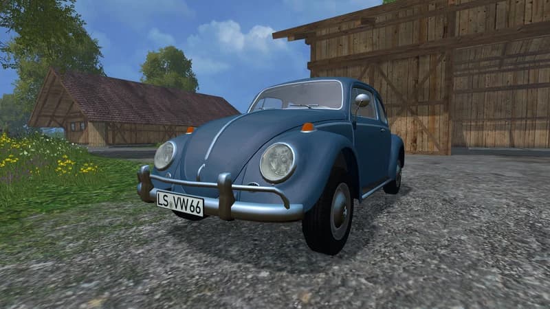 VOLKSWAGEN BEETLE 1973