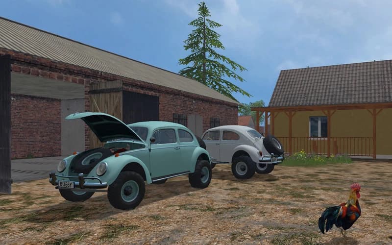 VOLKSWAGEN BEETLE Off ROAD