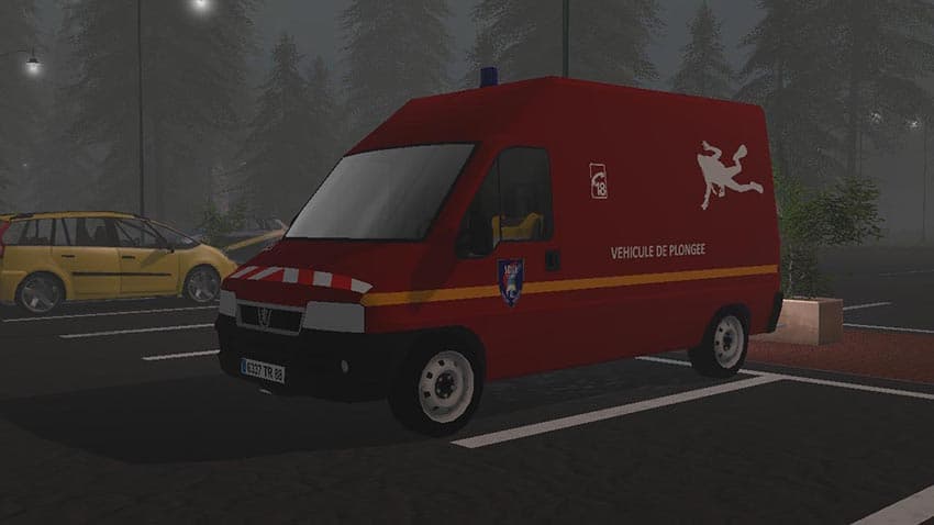 VPL Peugeot Boxer SDIS 88