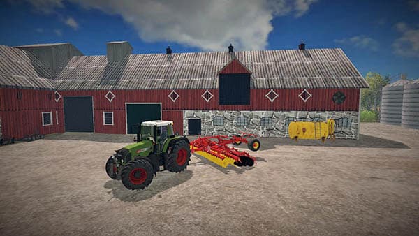 Vaderstad Carrier XL 525