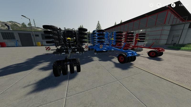 Vaderstad Rapid600S - MultiFruit - MultiColor