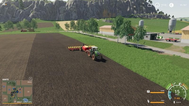 Vaderstad Tempo L16SF (SiloFill)