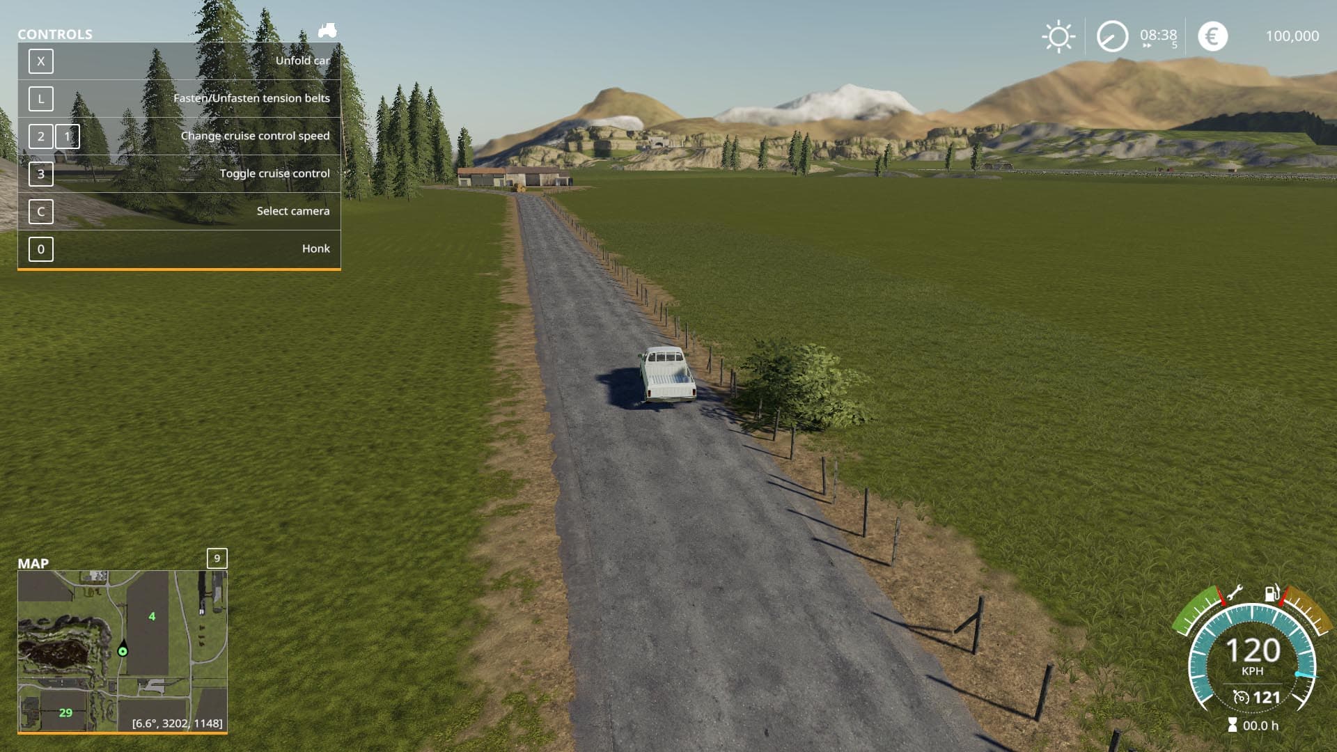 VALLEY CREST FARM 4X