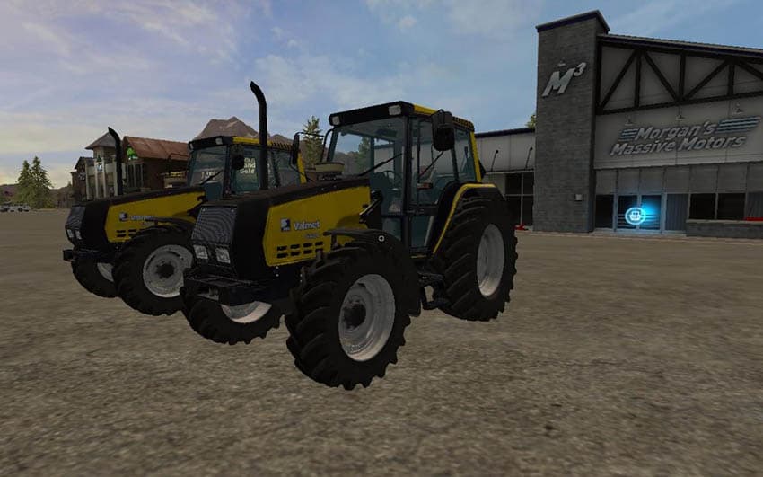 Valmet 6400