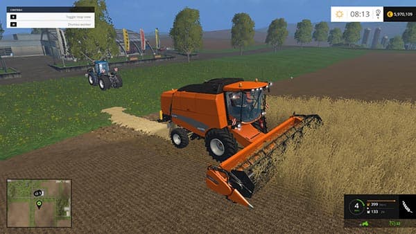 Valtra BC 4500