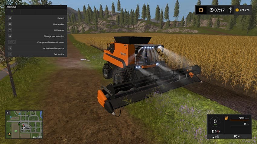 Valtra BC 6500