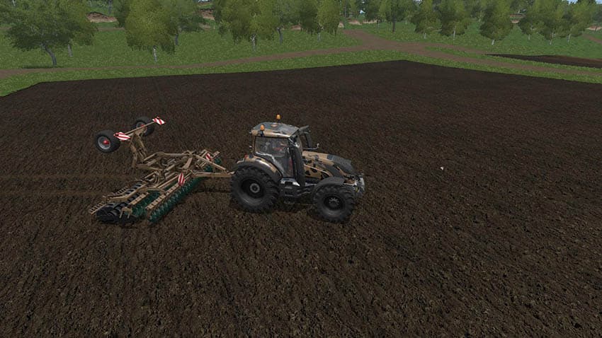 Valtra T Series Camo Terra Disc 600