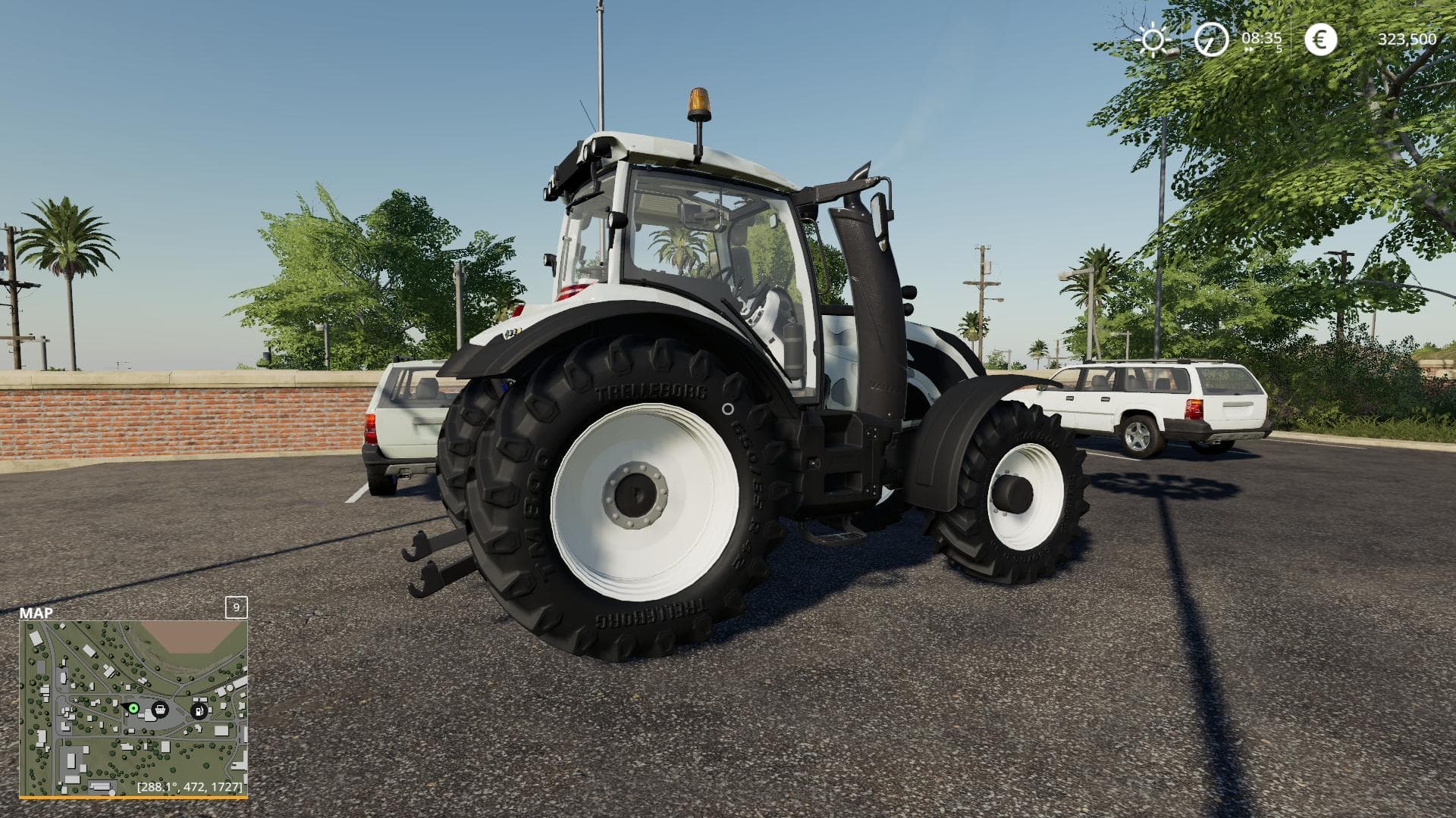 Valtra T Series Cow Edition