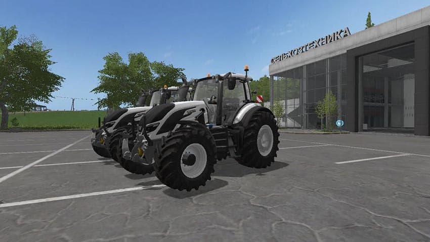 Valtra T serie with IC-Control