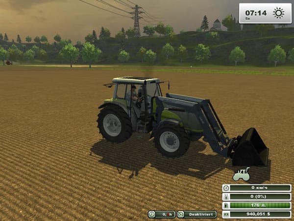 Valtra T140-Q65 pura ModPack