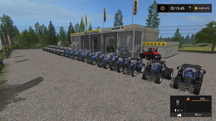 Valtra Tractor Update